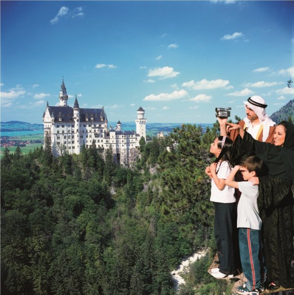 Germany is an ideal choice for family tourist holidays