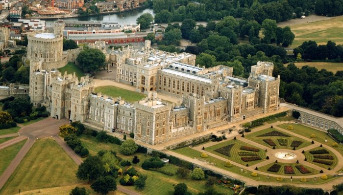 Windsor Castle is probably one of the most famous and mentioned in the media