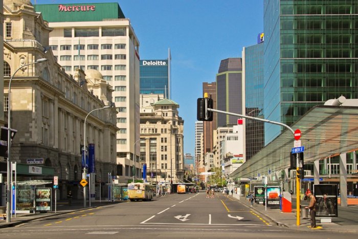 Queen Street in Oakland