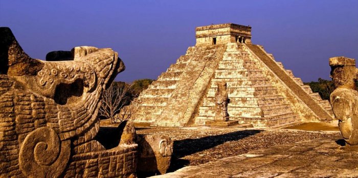 Chichen-Itza is one of the most historic cities in Mexico.