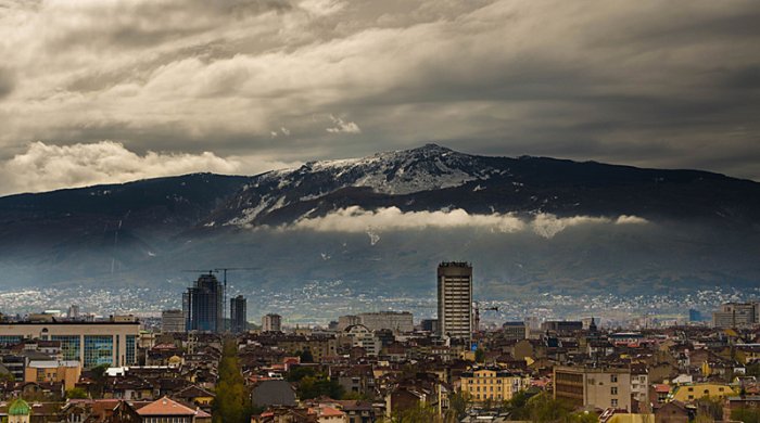 View from Sofia