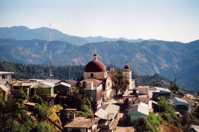 Oaxaca is a charming city in Mexico