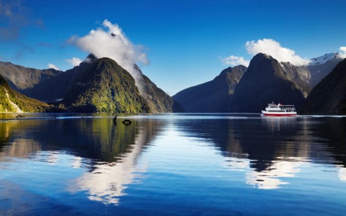 Tourist in New Zealand and the most beautiful tourist places