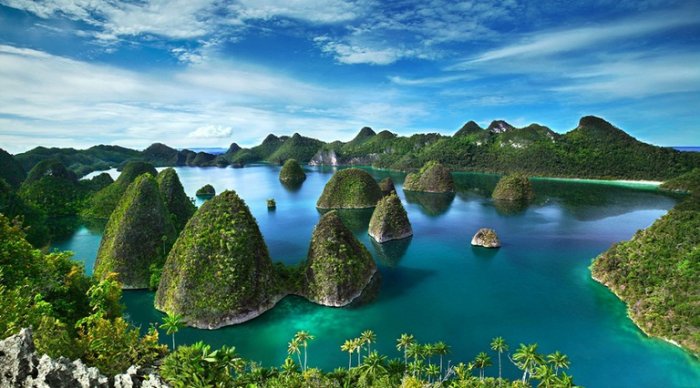 Raja Ampat Islands is a group of beautiful islands that are found in the Papua region of Indonesia