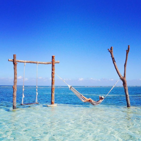Gili Islands is one of the other popular beach destinations in Indonesia