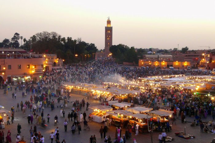A unique experience in Marrakech