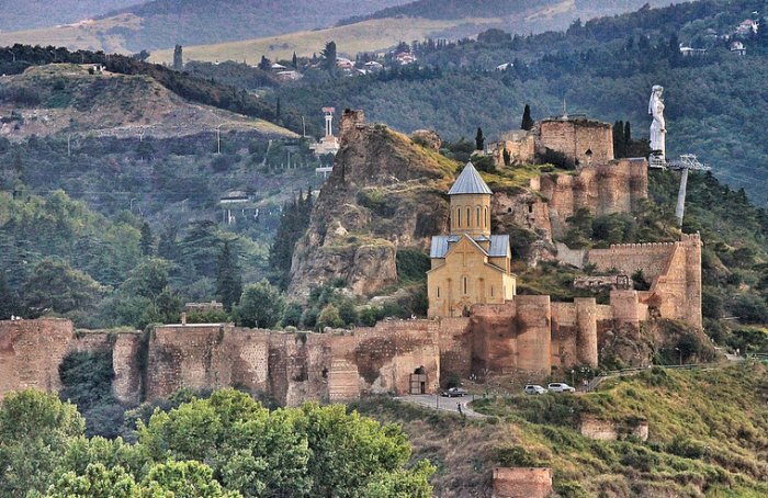 Georgia is full of historical castles