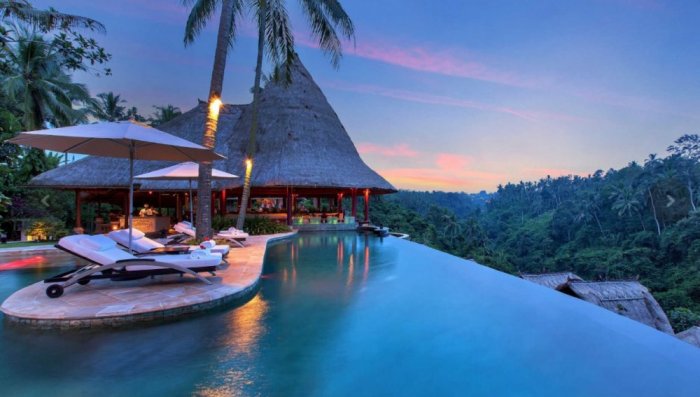 The magic of relaxation in Bali