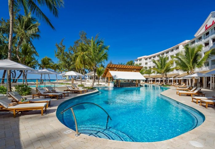 Upscale resorts in Barbados