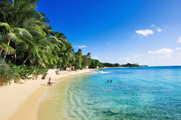 Stunning beaches in Barbados