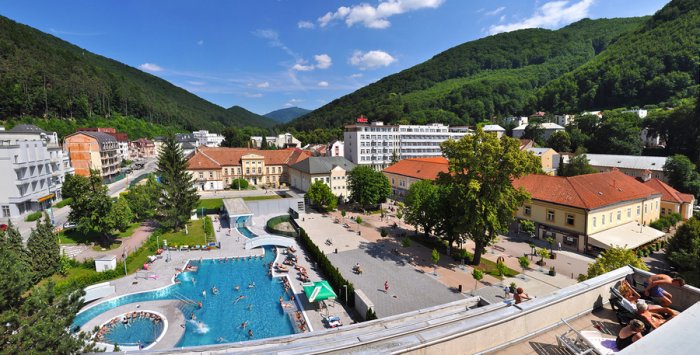 Relax in Trenčianske Teplice