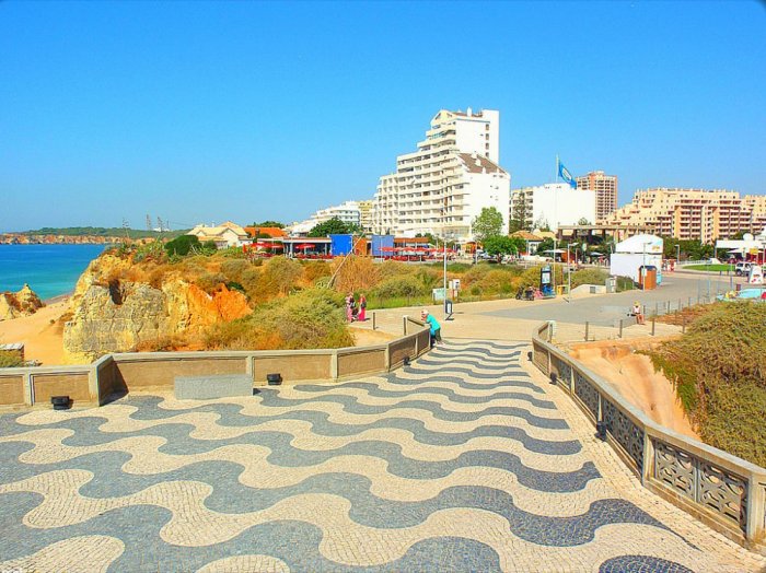 Praia da Rocha beach