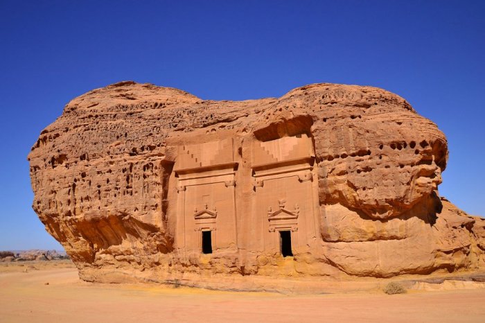 The huge tombs are among the most important landmarks of Madain Saleh