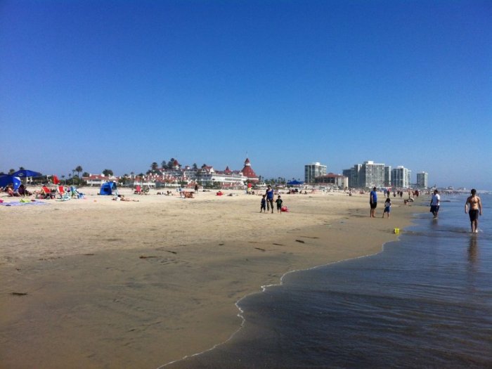 Coronado Municipal Beach 