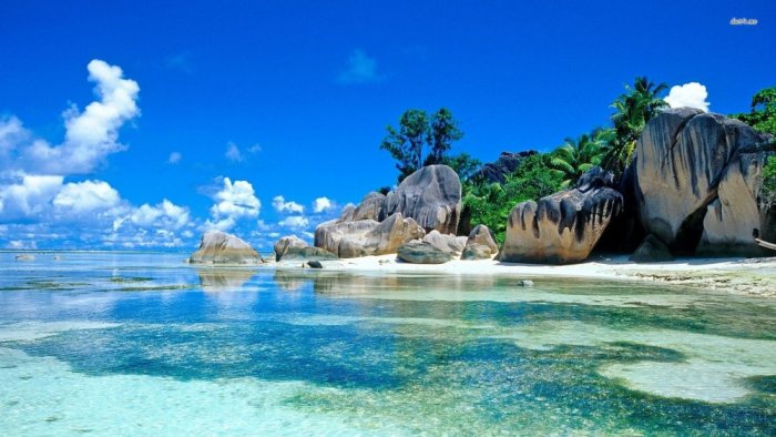 Recreation in the Seychelles Islands