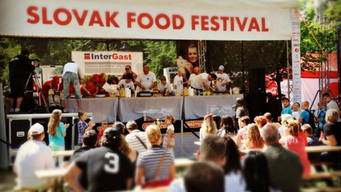 From the Slovak Food Festival