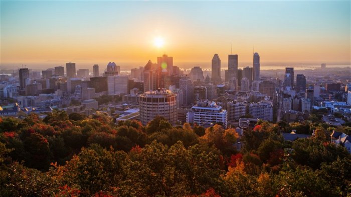 Montreal contains huge numbers of museums and art galleries