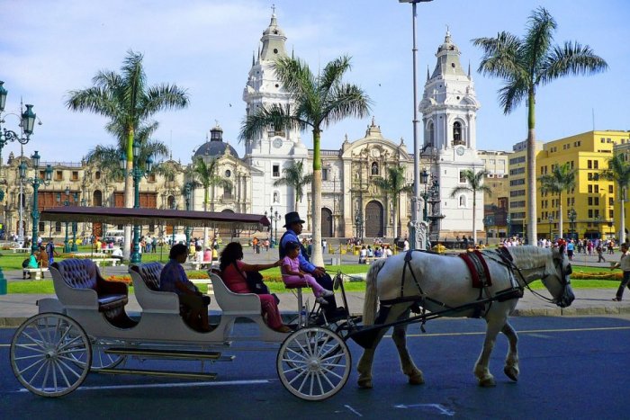 The capital of Peru