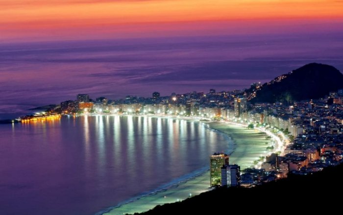 A view of Rio Beach