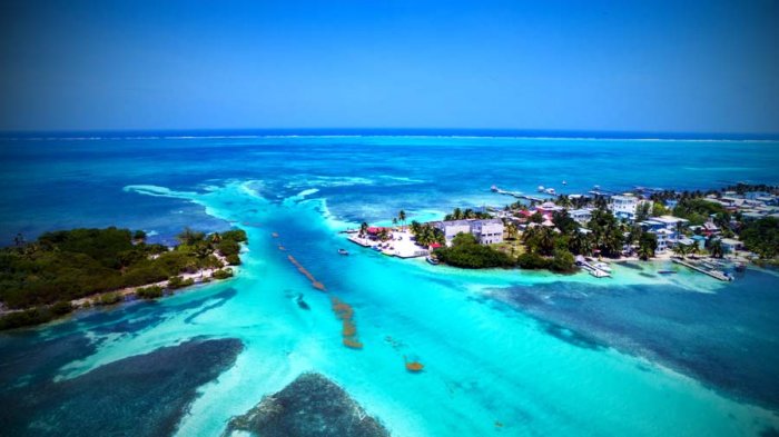Belize is a tourist destination and a dream for many tourists