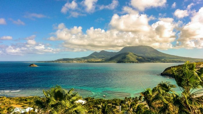 The magic of the scenic nature of Nevis
