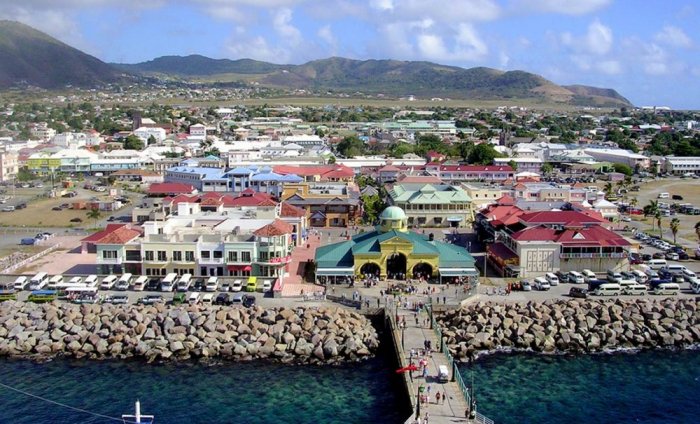 The old village of Nevis