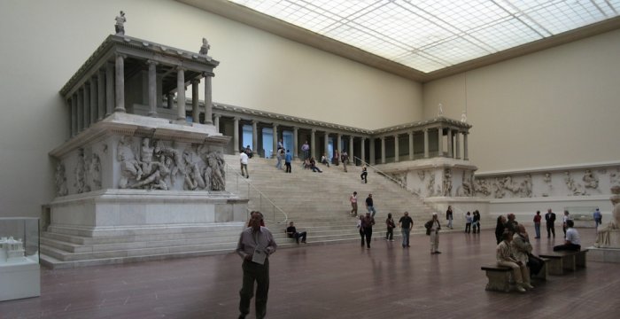 The magic of history at the Pergamon Museum