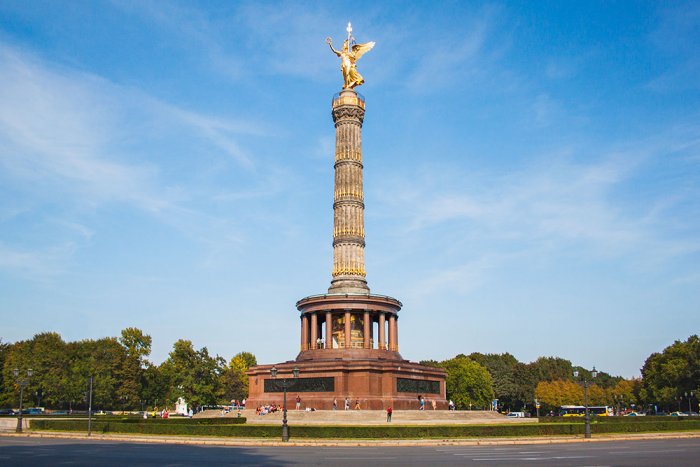 The pillar of victory in Berlin