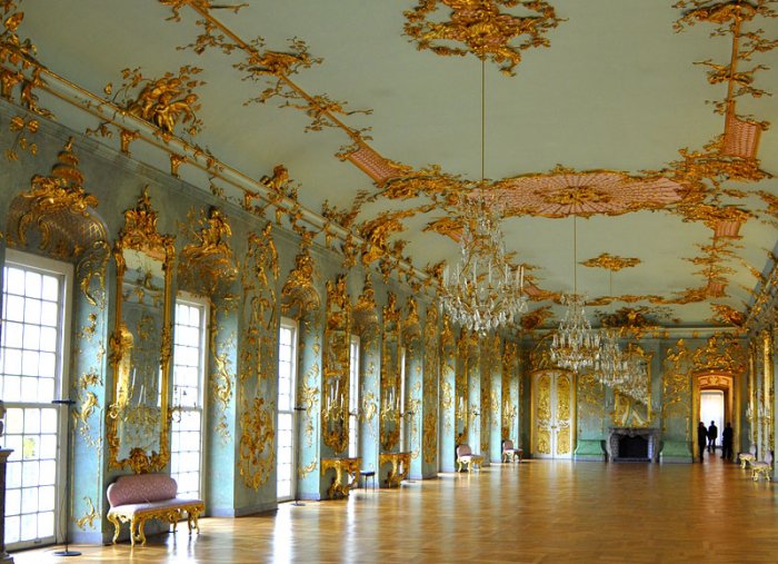 Historic decorations at Charlottenburg Palace