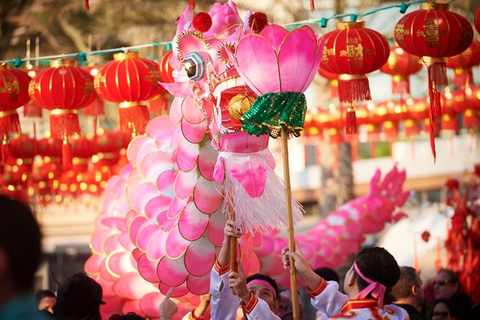 The Chinese New Year is celebrated with festivals that last for about 23 days