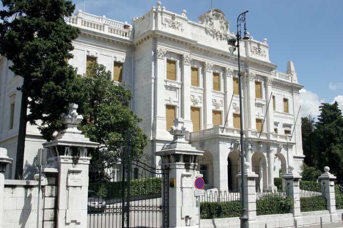 Governor's Palace.