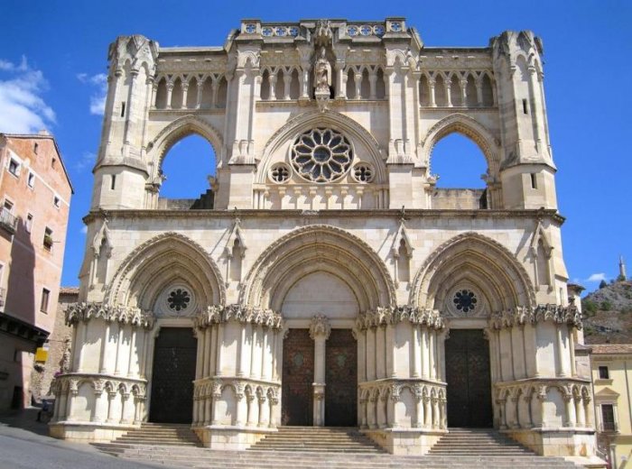 Historic cathedrals in Spain