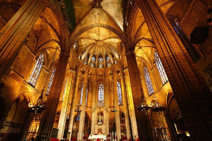 Historic Barcelona Cathedral