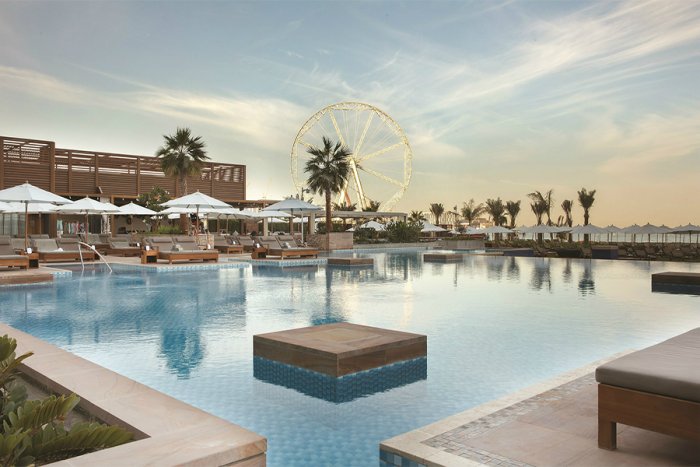 Azure Beach, Rixos Premium, Jumeirah Beach Residence