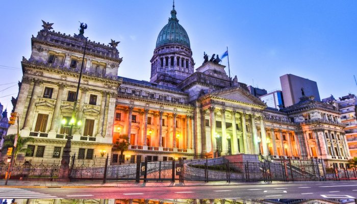 The city of Buenos Aires - Argentina