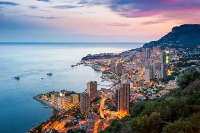 The Principality of Monaco is known as one of the most beautiful tourist destinations and is a favorite of the wealthy