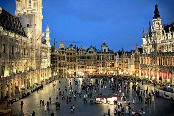 From Grand Place
