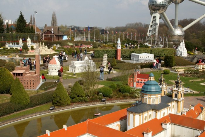 From mini Europe