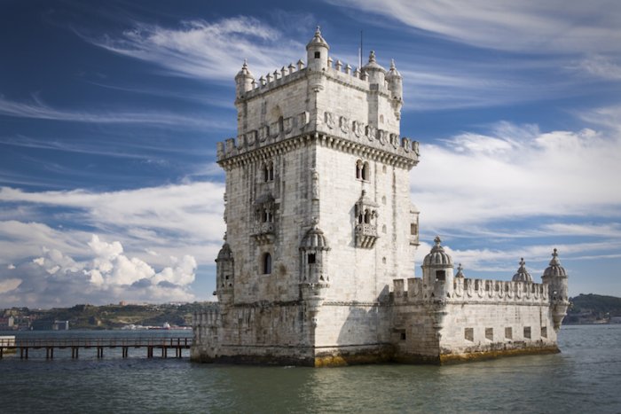From the Belem Tower