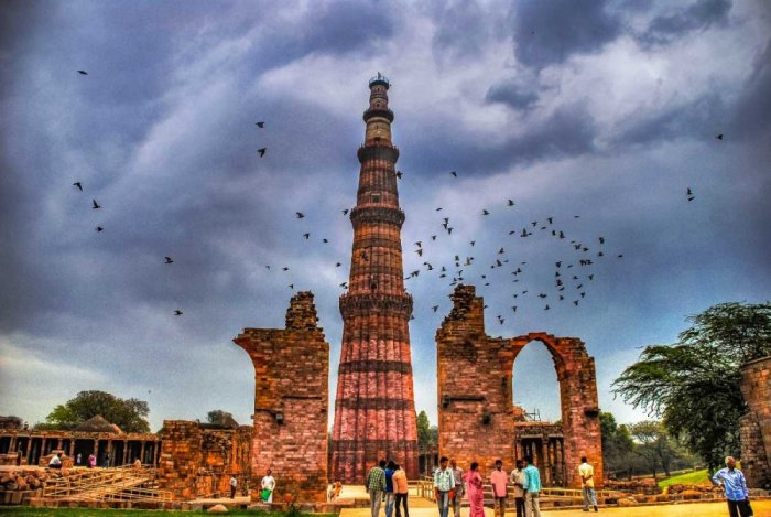 From the Qutub Minar