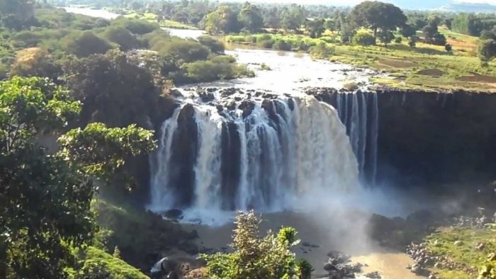 The Blue Nile Falls region is one of the most beautiful natural areas in Ethiopia