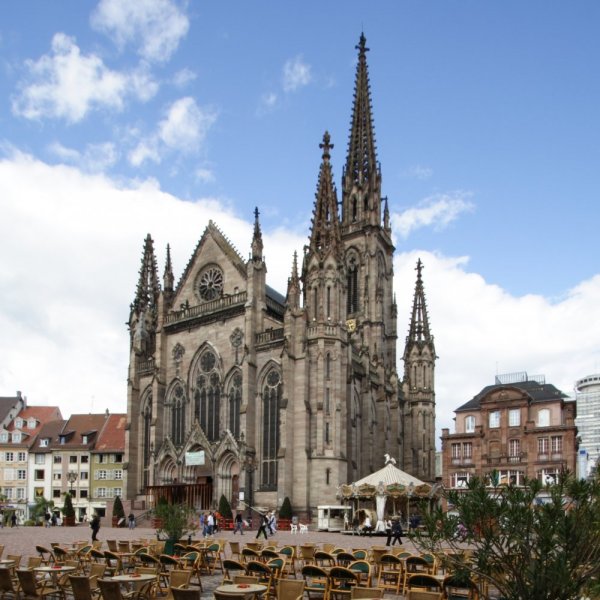Historic monuments in Mulhouse