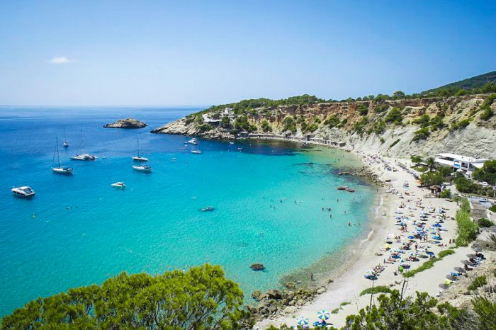 The magic of nature on the island of Ibiza