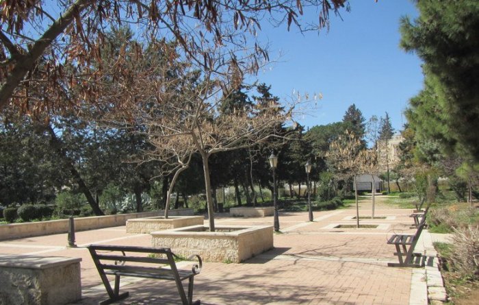 Zahran Park in Jordan