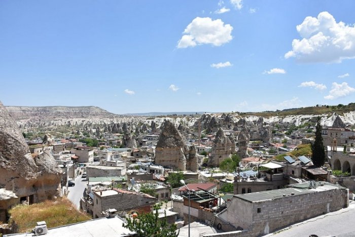 A scene from Goreme