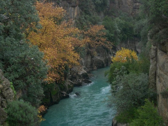 From Köprülü Canyon