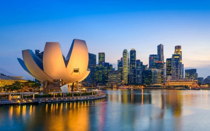 Singapore is an ideal tourist destination for families in Southeast Asia