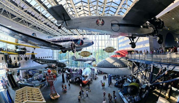 The Space Museum in Washington