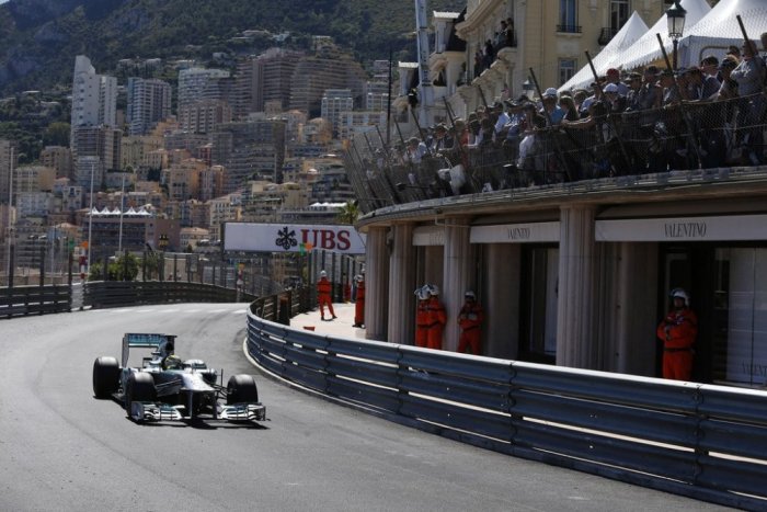 From the Monaco Grand Prix