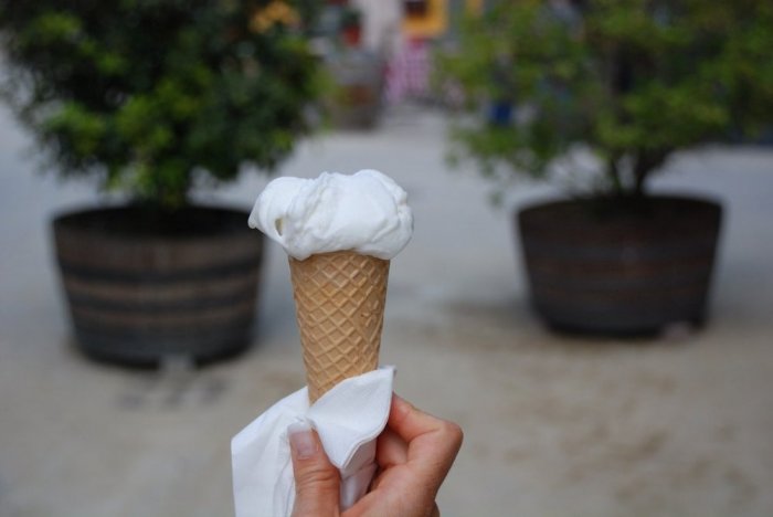 Savor gelato in Monaco